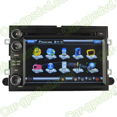 ford expedition navigation dvd