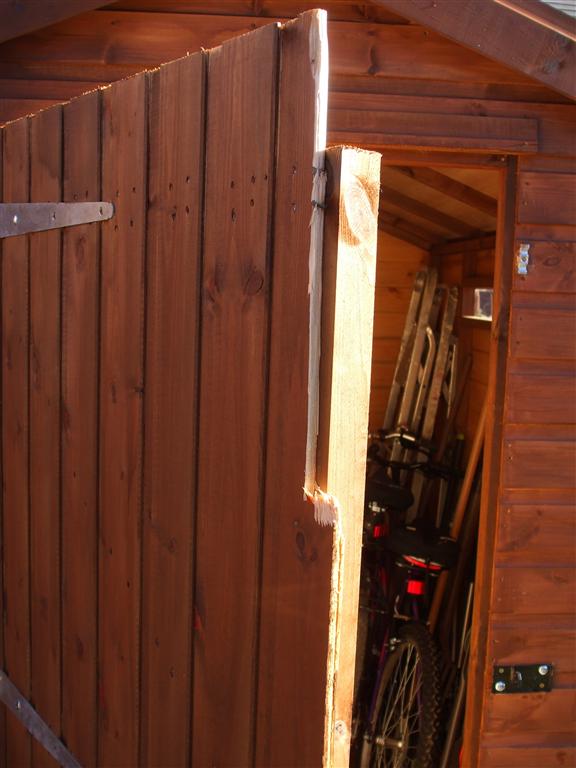 Burglars Beaten by Beast Sheds, Heavy Duty Security Garden 