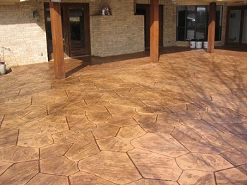 Decorative Concrete Supply Offers Economical Concrete Stamping In