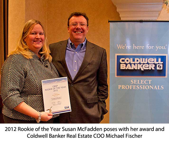 Berks County Real Estate Agent Wins Rookie Of The Year -- Coldwell ...