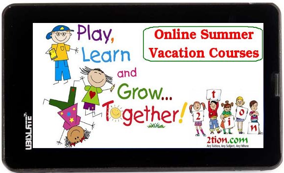 online summer courses