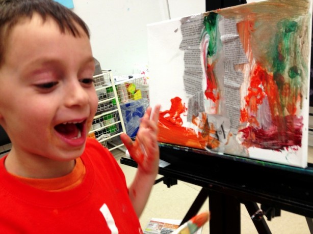 Unique Art Summer Camp for Kids and Teens at The Art Studio NY -- The ...