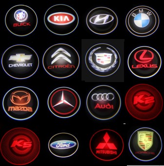 LED Auto 3D Logo Laser Lights for Different Brands,Custom Logo ...