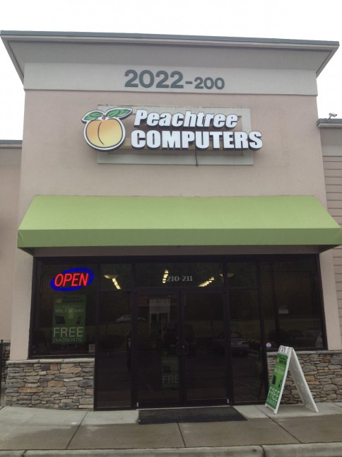 Announcing the Grand Opening of Peachtree Computers' new Location