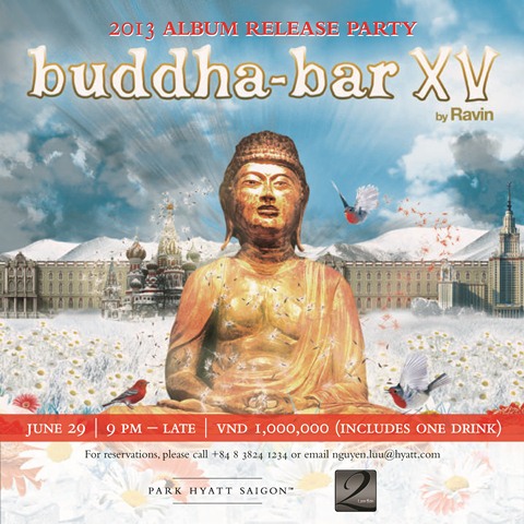 Buddha bar 2018