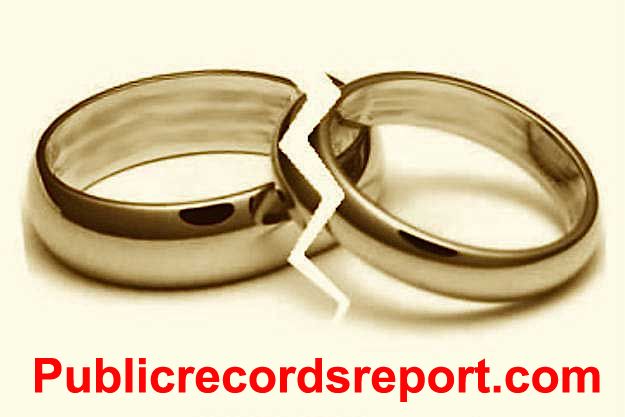 are divorce records public