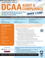 American Conference Institute’s 3rd DCAA Audit & Compliance Boot Camp