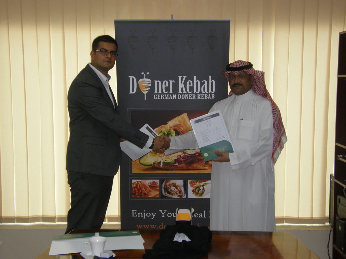 Doner Kebab Announces Signing of KSA Master Franchise Agreement