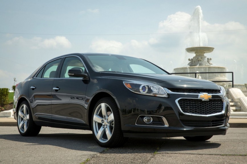 Chevrolet Has Unveiled The New 2014 Chevy Malibu Sedan -- Cox Chevrolet ...