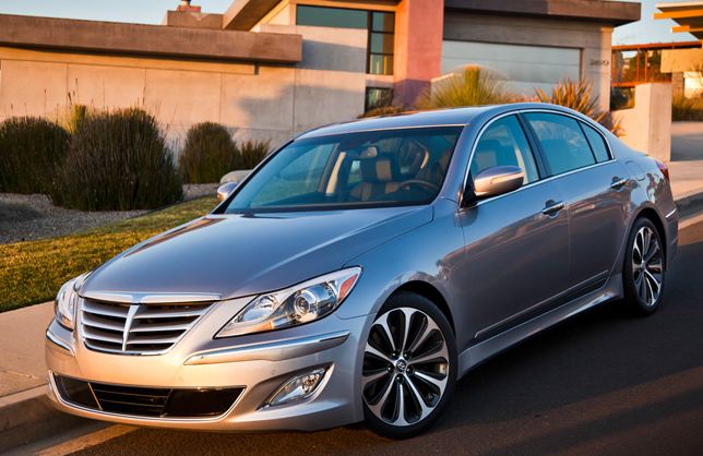 Hyundai genesis 2013