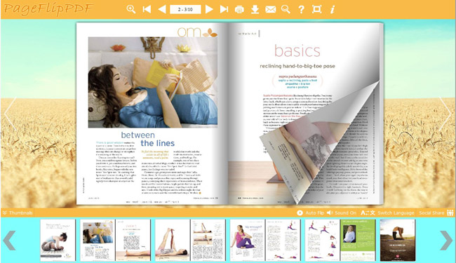 How to create a digital flipbook the easy way