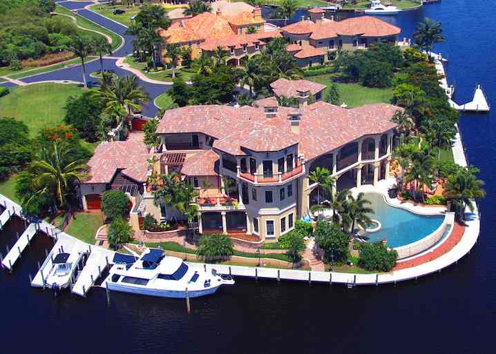 Largest Home in Cape Coral Sold by Realmark Realty LLC for $5.3M ...