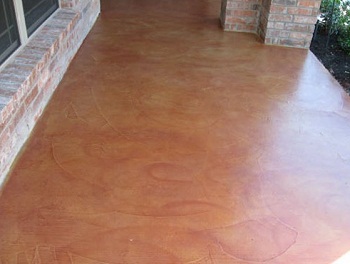 concrete overlay material