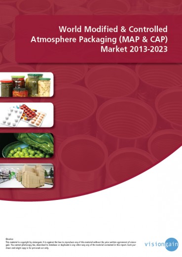 Download Global MAP & CAP packaging market will reach US$10.80bn in ...