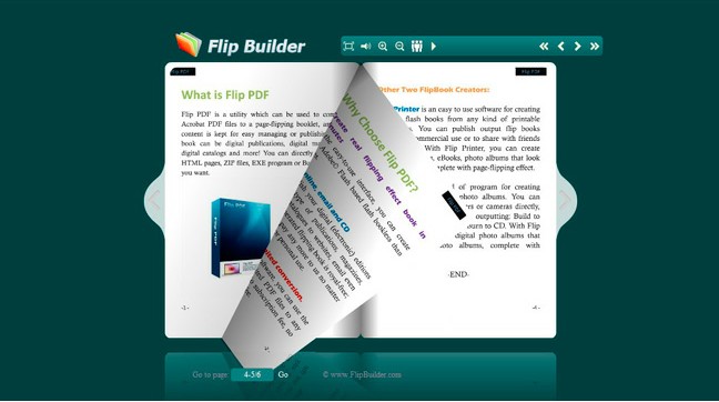 android pdf flip page open source