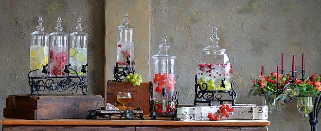 Apothecary Drink Dispenser