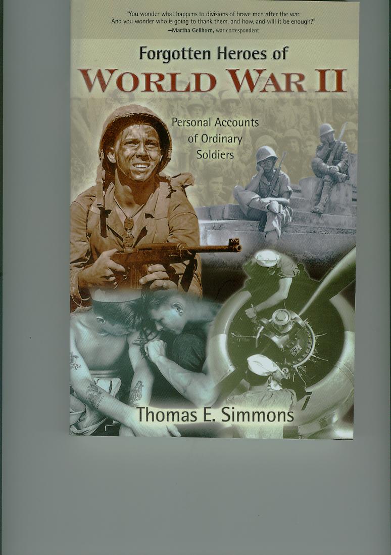 Tom Simmons' nonfiction Forgotten Heroes of WWII is acquired by Taylor ...