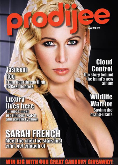 <b>Sarah French</b> Prodijee Cover Aug 2013 - 12192760-sarah-french-prodijee-cover-aug-2013