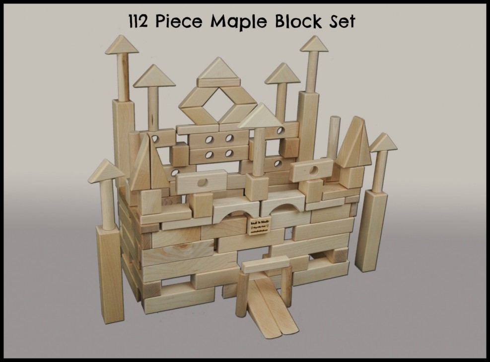 Wooden Blocks, A New 