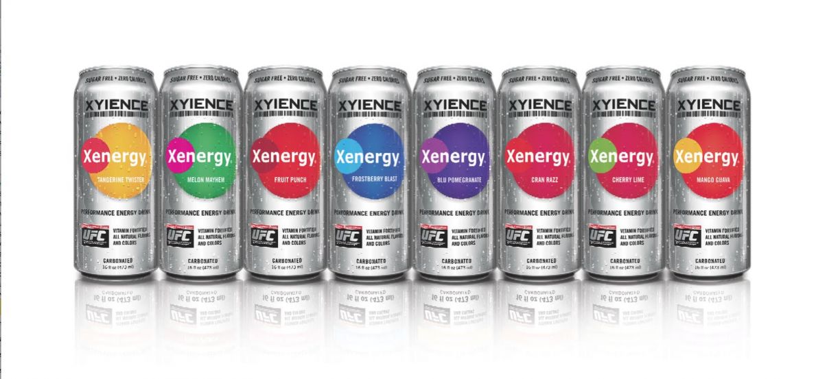 xyience flavors