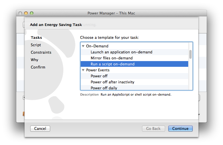 power manager software