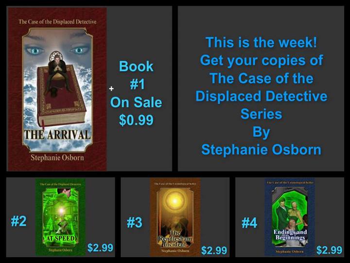 The Case of the Displaced Detective by Stephanie Osborn