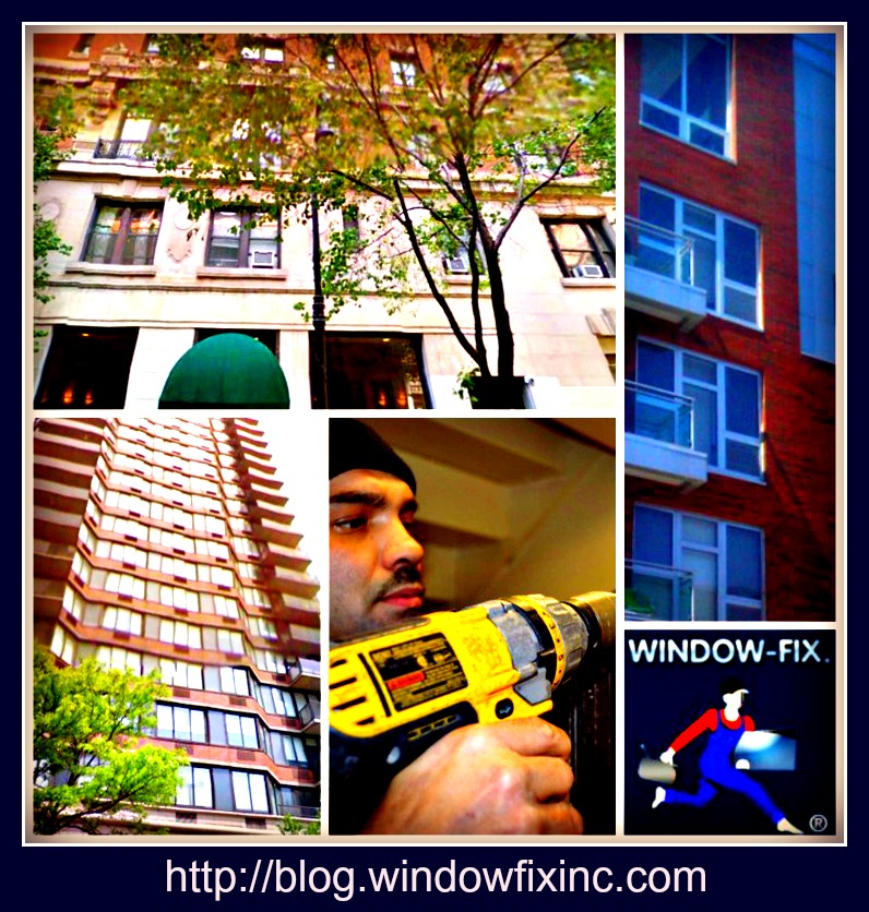 window collage new york
