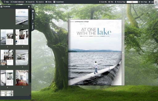 free flipbook creator pdf to html
