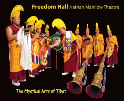 Tibetan Monks Perform “Sacred Music Sacred Dance For World Healing” At ...