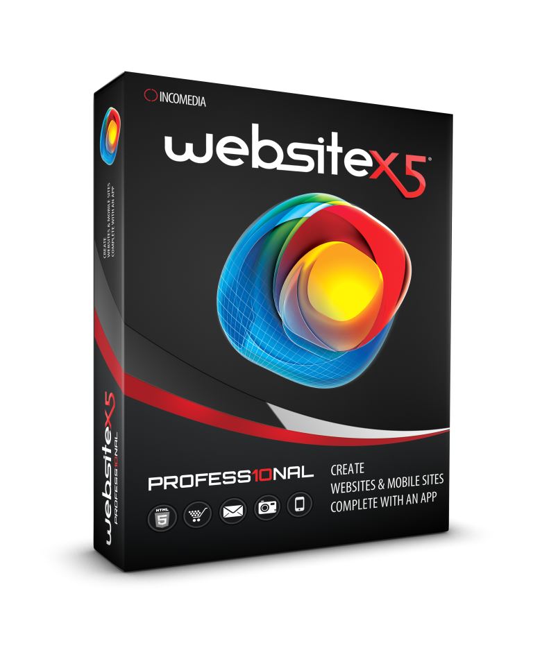 Incomedia launches WebSite X5® Professional 10-the new software that is ...