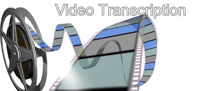 video transcription