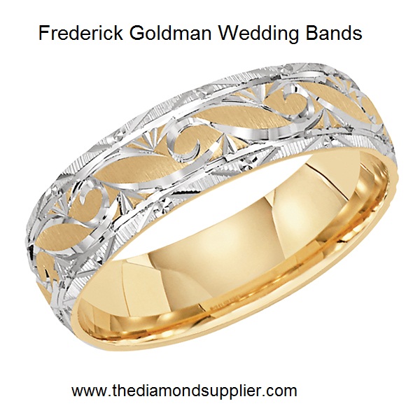 goldmans wedding rings