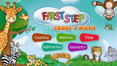 First Step Grade 1 Math Establishes New Standards In Mobile Learning 