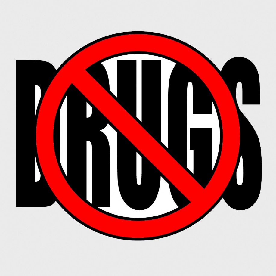 Anti Drug Signs
