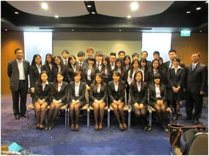 Hotel Tour for Future Leaders at Novotel Century Hong Kong ...