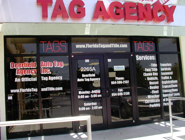 tag agency near me