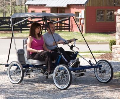 Leisure Wheels Quadracycles Offers Support to Braille Institute ...