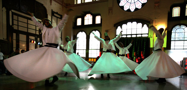 Whirling Dervishes to take centre stage at Konya’s Mevlana Festival ...