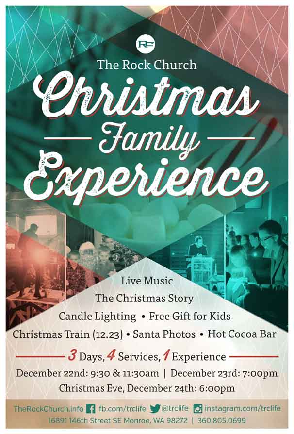 The Rock Church Christmas Family Experience, A Sky Valley Tradition for