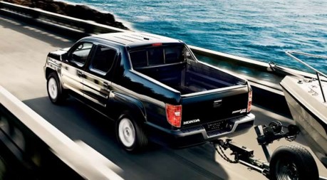 Honda ridgeline second generation