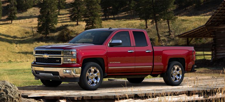 Chevy Silverado named Four Wheeler Magazine’s 2014 Pickup Truck of the ...