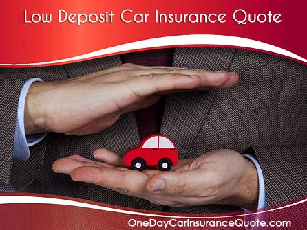 Where Can I Get Car Insurance With A Low Deposit Or No Deposit With