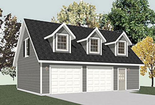 Garage Plans With Apartments Now Available At Behm Design Behm 