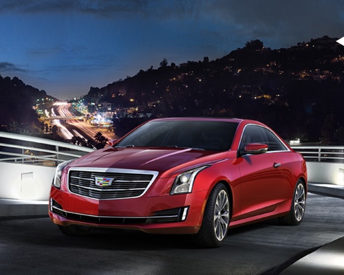 The Next-Generation 2015 Cadillac ATS Coupe has Been Unveiled -- Motor ...