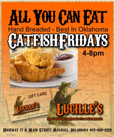 Lucille's Has Quality All You Can Eat Catfish Fridays in Mulhall