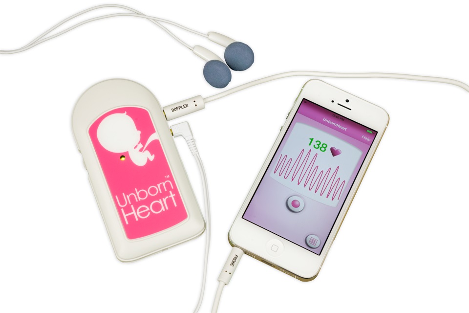 UnbornHeart Baby Heartbeat Monitor and 