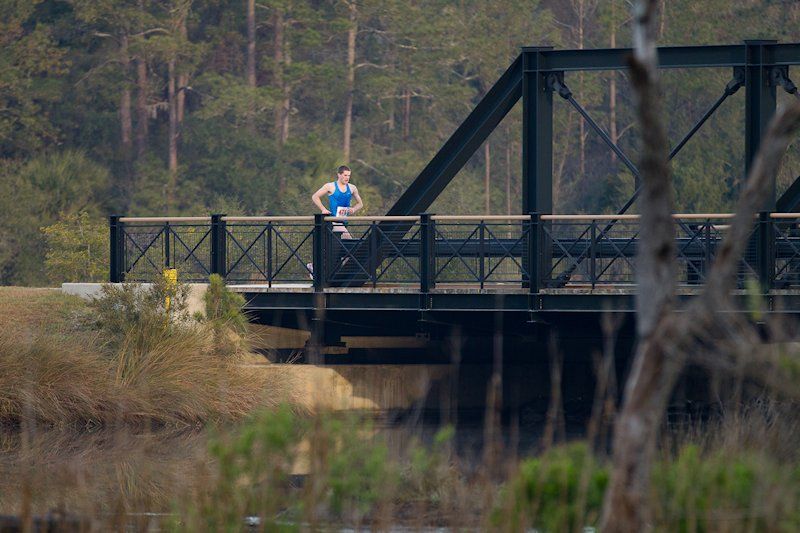 The Palmetto Bluff Half Marathon is Expected to Draw Runners from