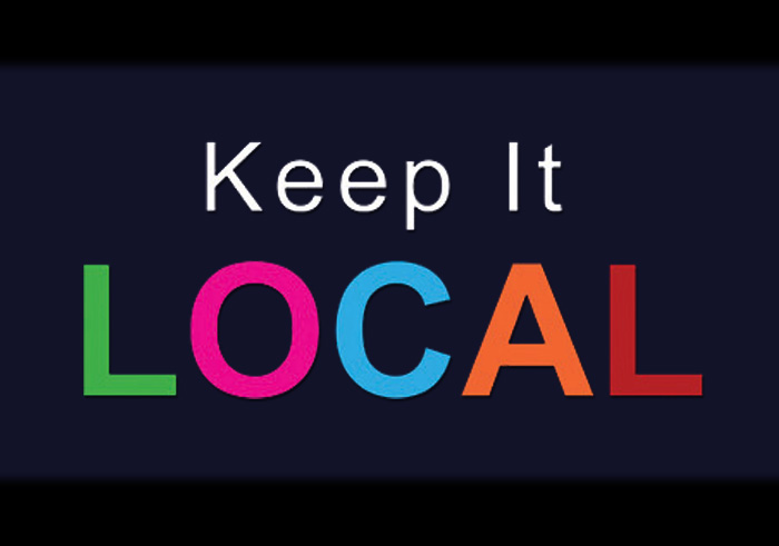 keep it local