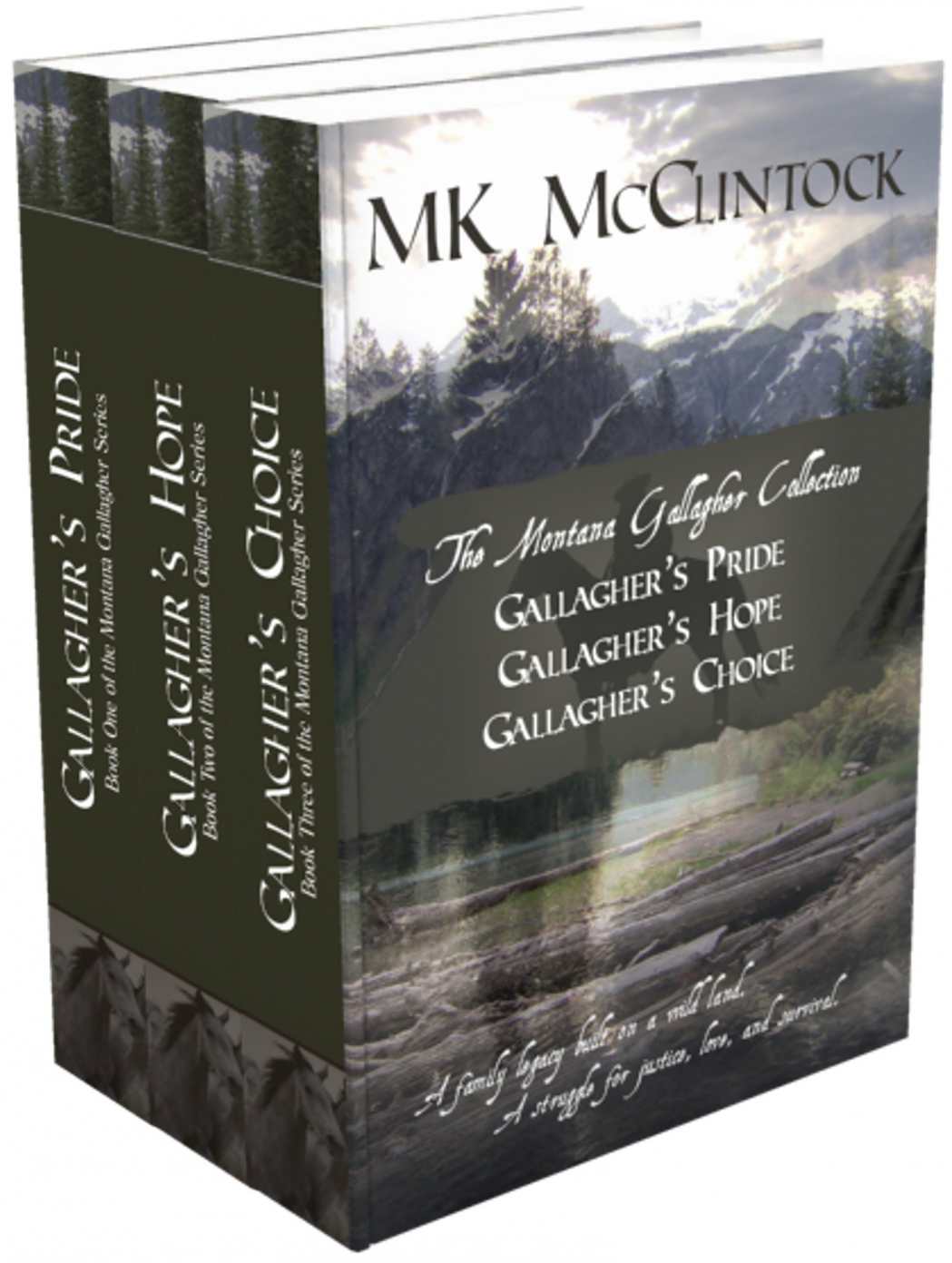 Montana Gallagher Collection Boxed Set -- Trappers Peak Publishing | PRLog