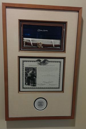 Delray Beach Public Library Adds Rare Mickey Mantle Watch to Baseball ...